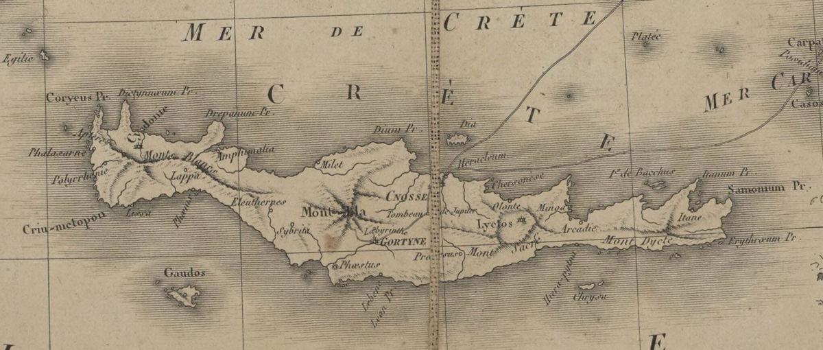 1811 Carte générale de la Grece et d'une grande partie de ses colonies tant en Europe qu'en Asie : Barbié Du Bocage.jpg